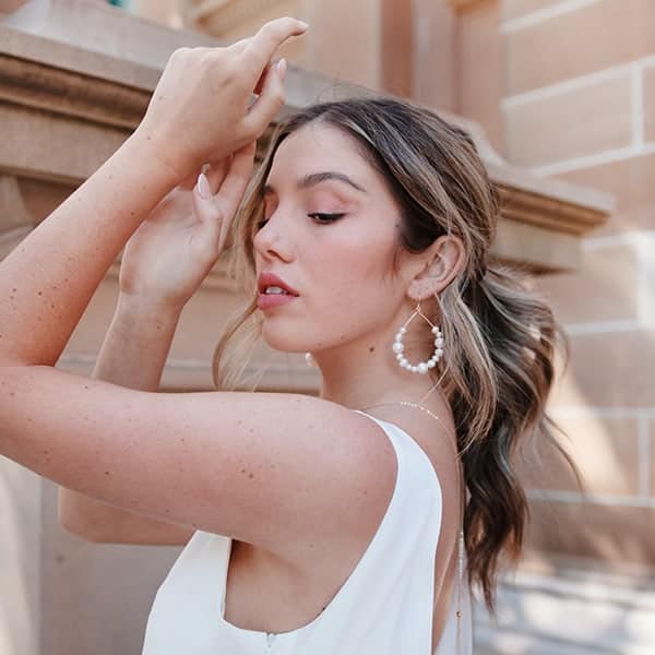 personalized earrings