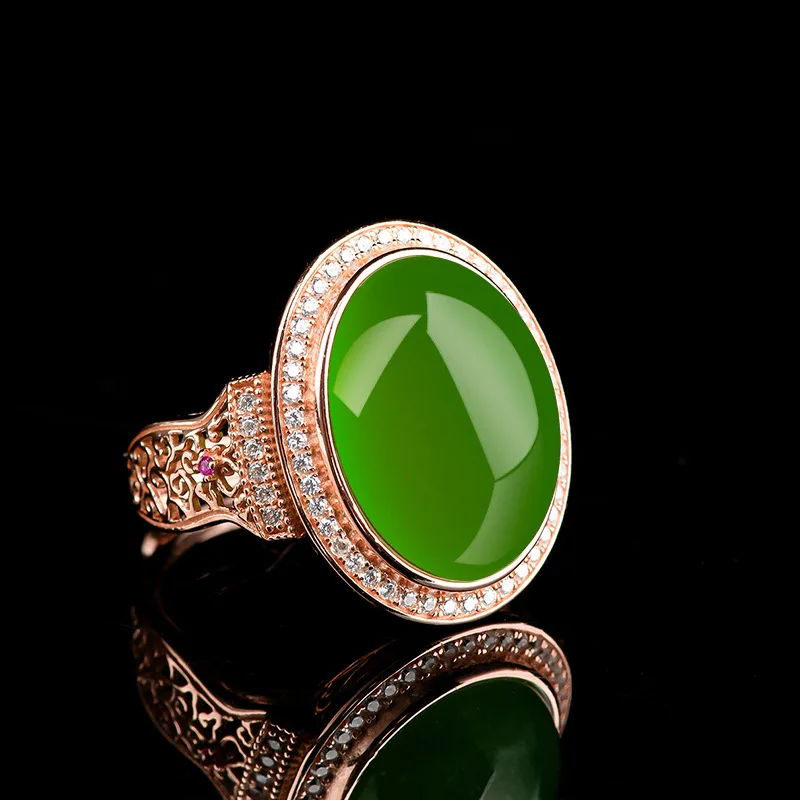 emerald rings for women