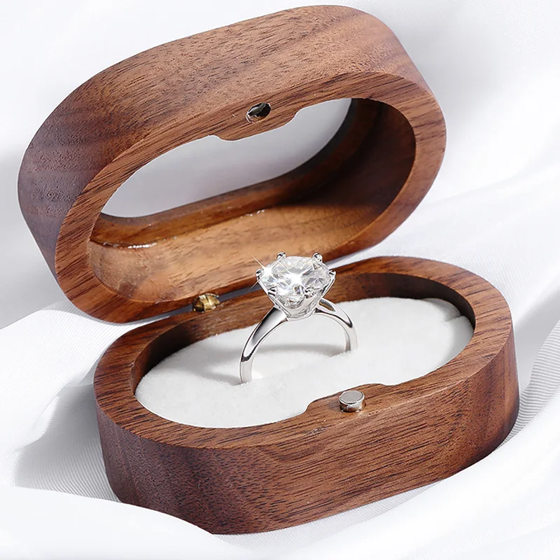 moissanite ring