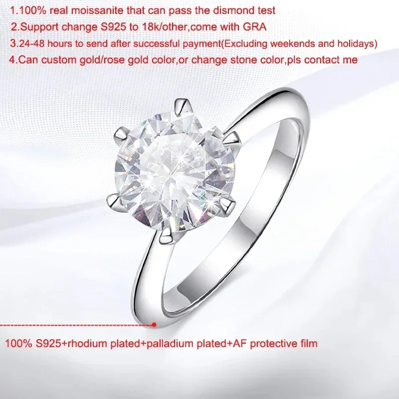 moissanite ring