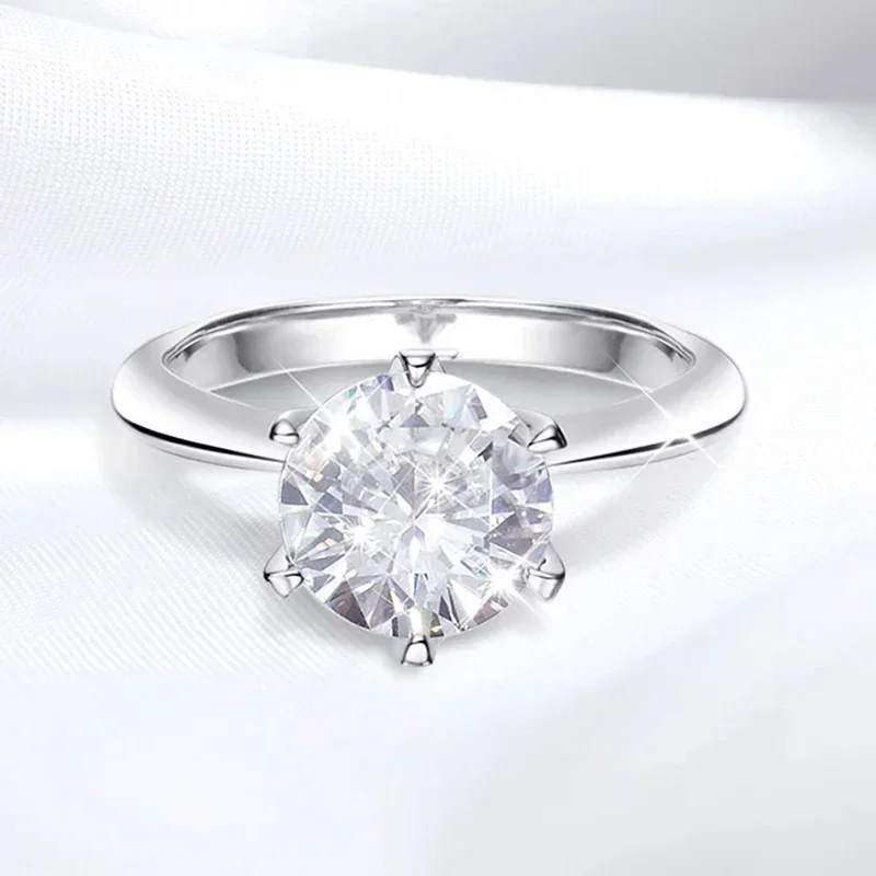 moissanite ring