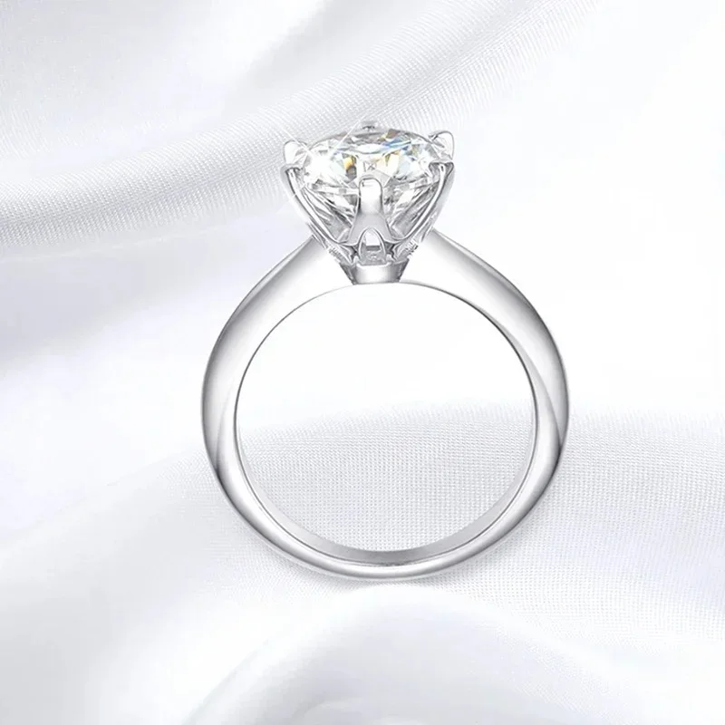 moissanite ring