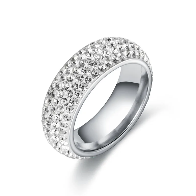pave setting ring
