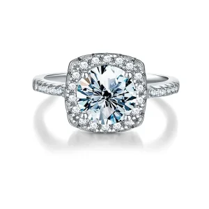 flawless moissanite rings