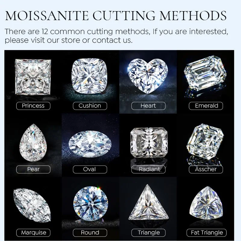 flawless moissanite rings