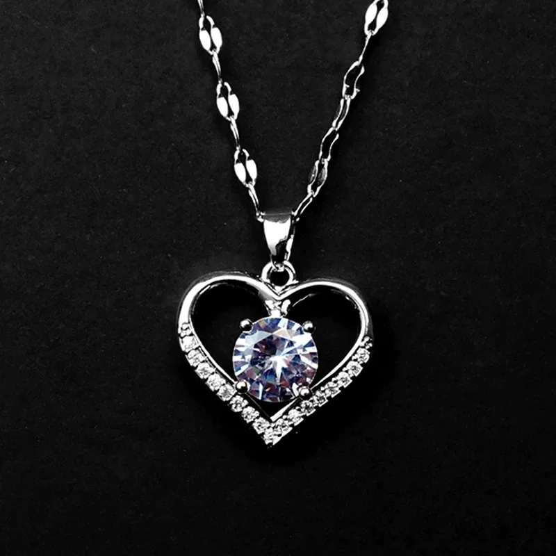Heart Pendant Gold Necklaces